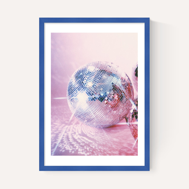 Pink Disco Ball