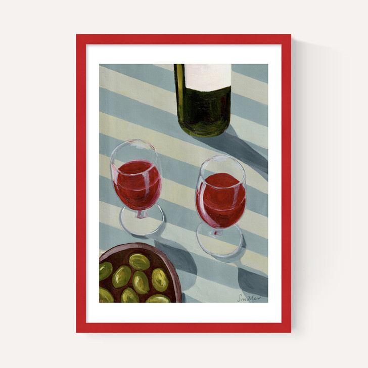 Blue Wine Time