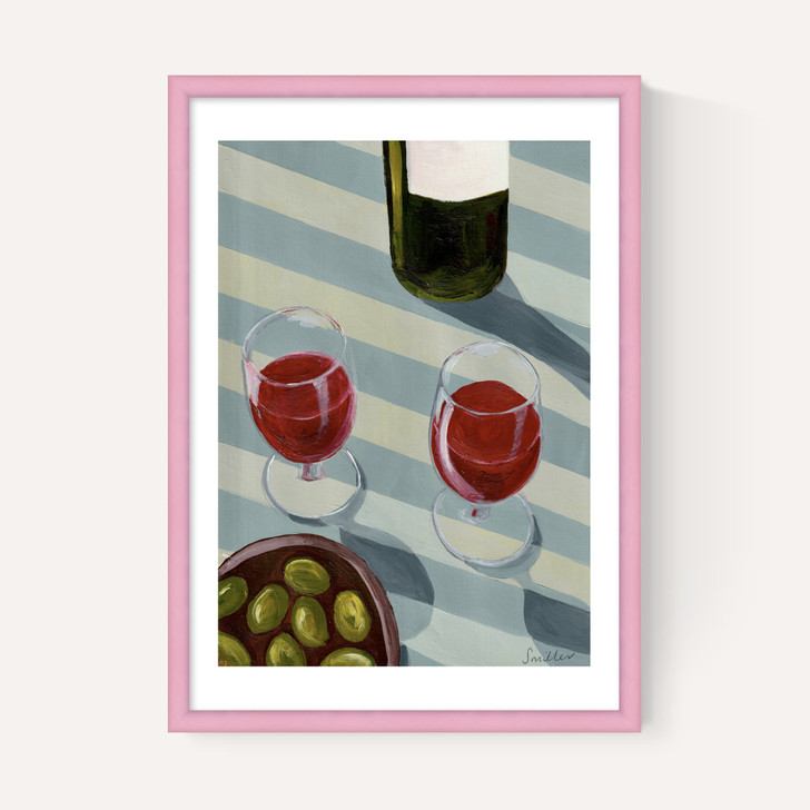 Blue Wine Time