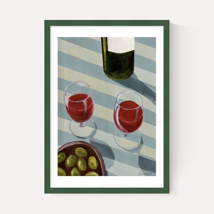 Blue Wine Time