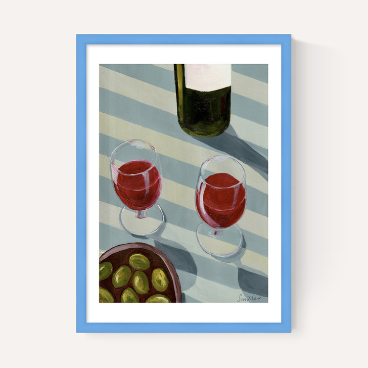 Blue Wine Time