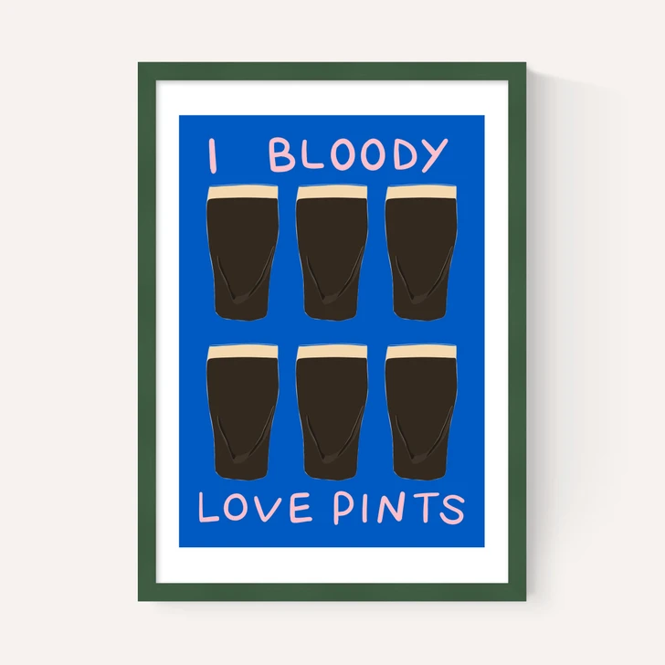 I Bloody Love Pints