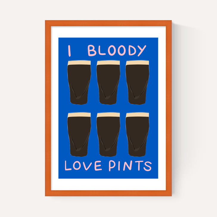 I Bloody Love Pints