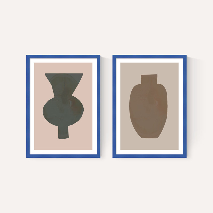 Neutral Vase Set