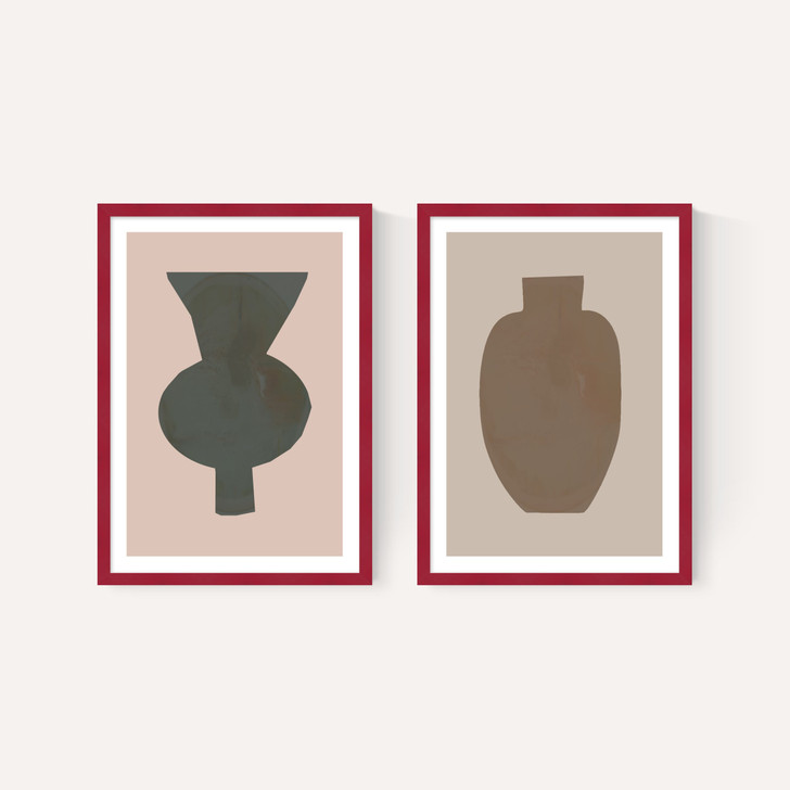 Neutral Vase Set