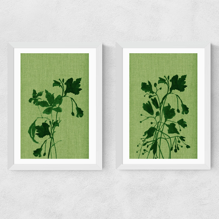 Terre Verte Set Medium White Frame