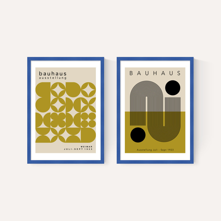 Olive Bauhaus Set