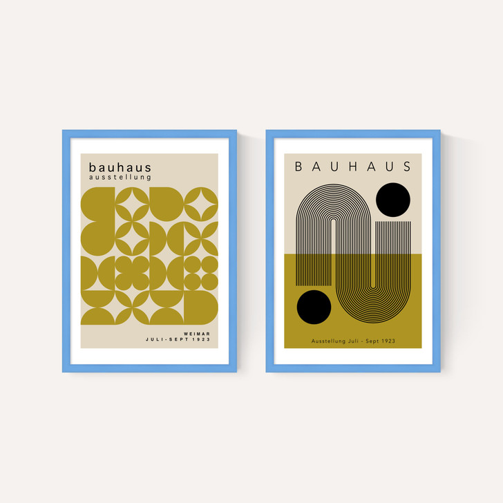 Olive Bauhaus Set
