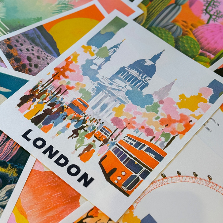 St Paul's Cathedral by OHH DEER - Art Print - East End Prints Unframed Print St Paul's Cathedral by OHH DEER - Art Print - East End Prints Unframed Print