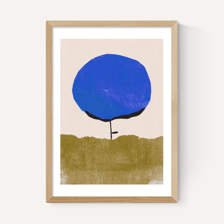 Blue Flower