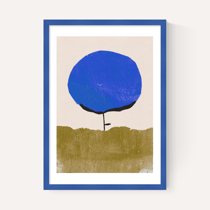 Blue Flower