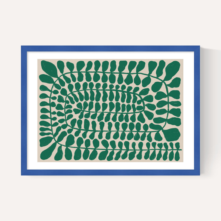 One Hundred Leaved Landscape Green