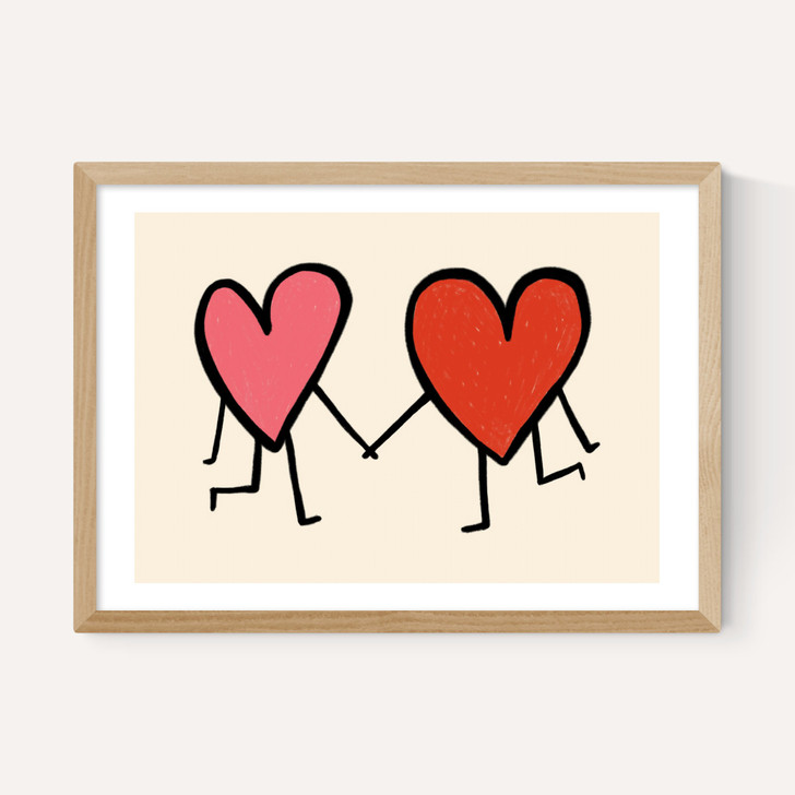 Heart Holding Hands