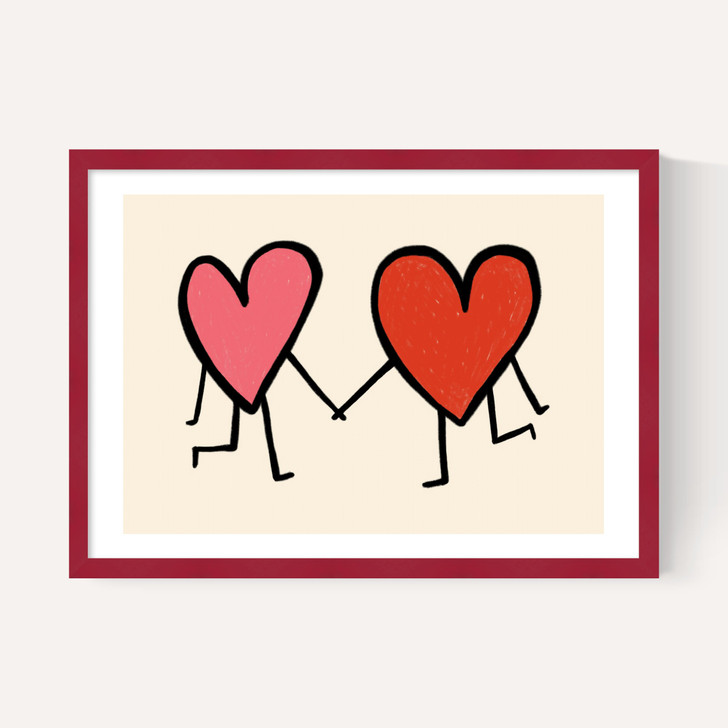 Heart Holding Hands