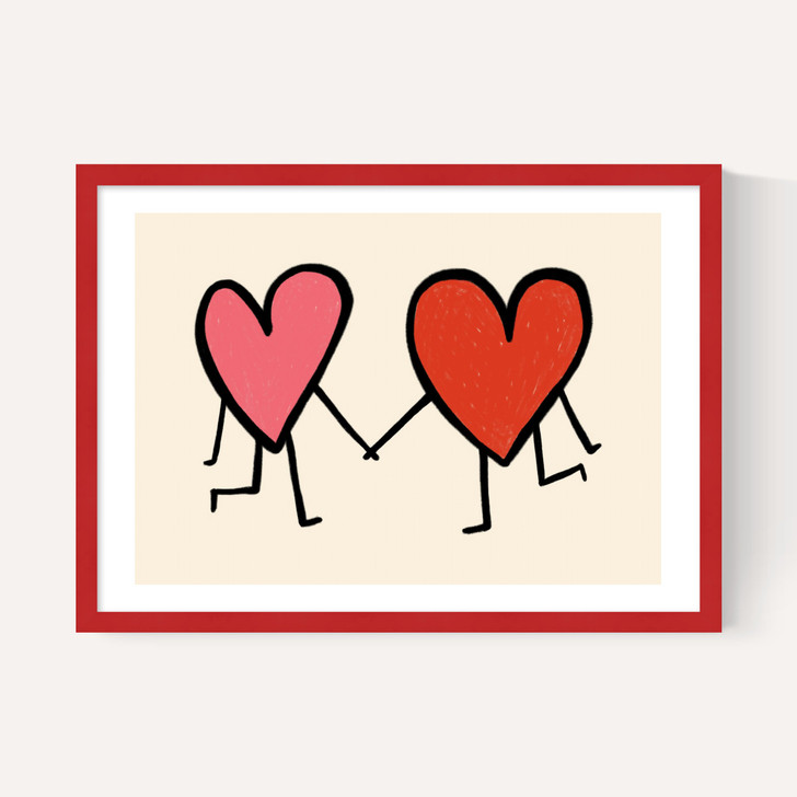 Heart Holding Hands
