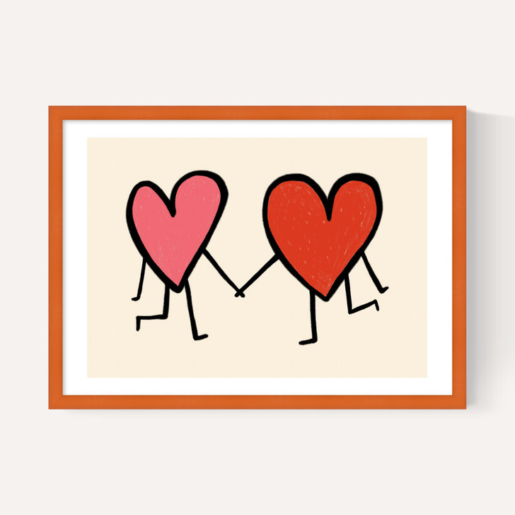 Heart Holding Hands