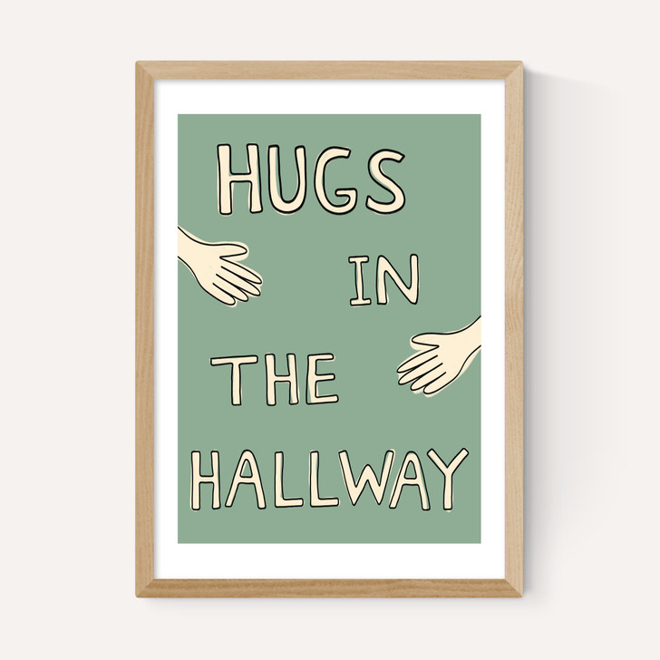 Hugs In The Hallway