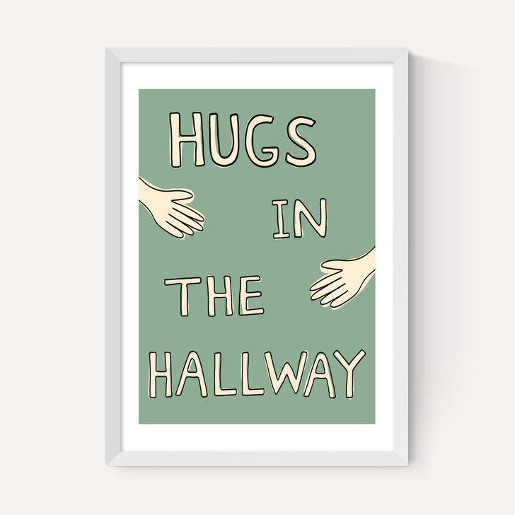 Hugs In The Hallway