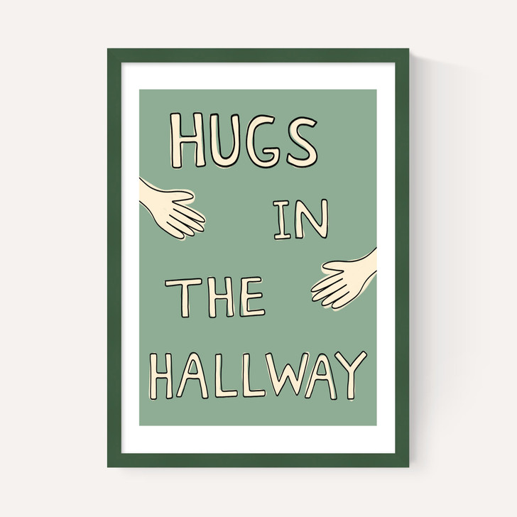 Hugs In The Hallway