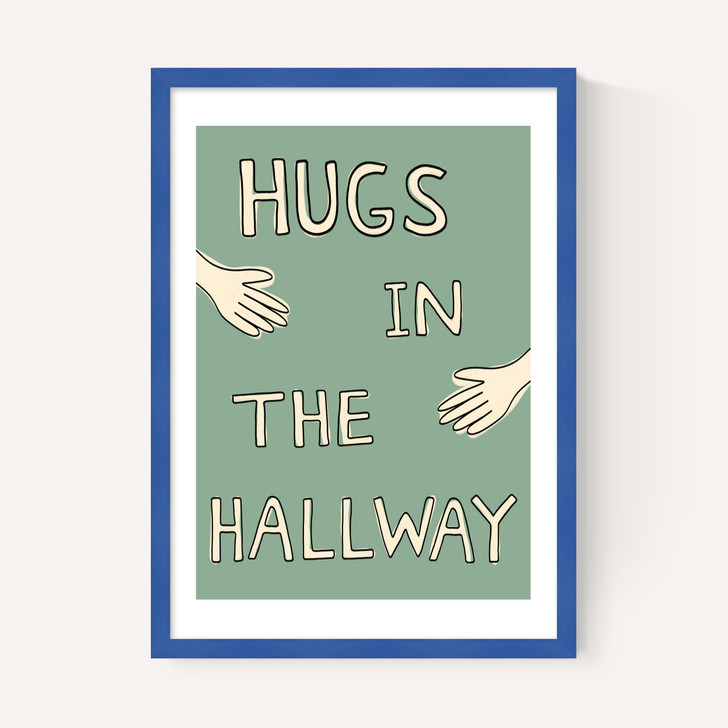Hugs In The Hallway