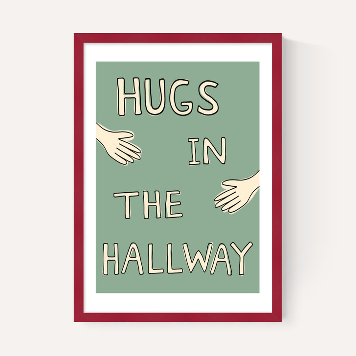 Hugs In The Hallway