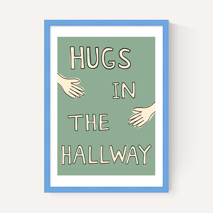 Hugs In The Hallway