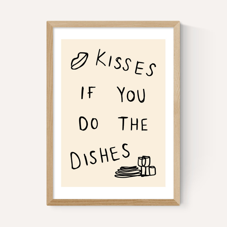 Kisses If You Do The Dishes