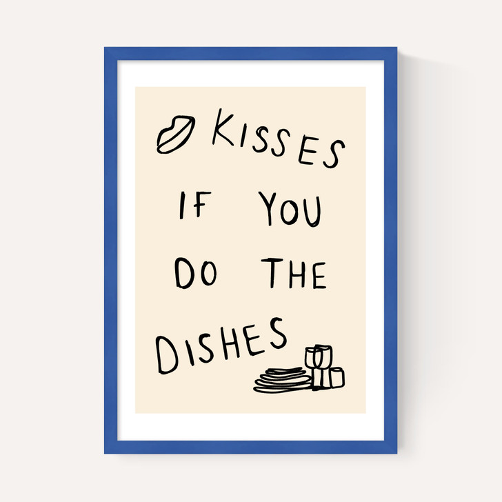Kisses If You Do The Dishes