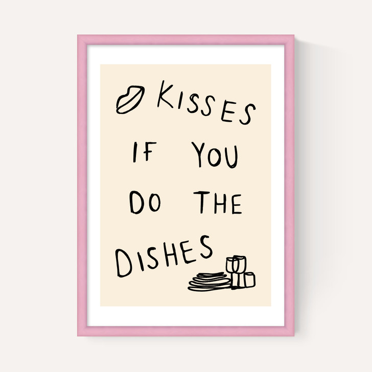 Kisses If You Do The Dishes