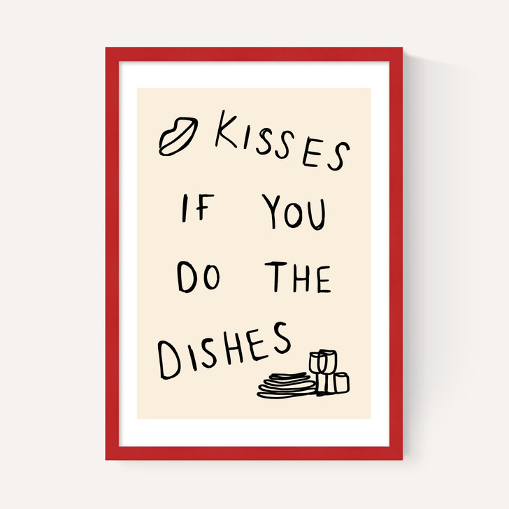 Kisses If You Do The Dishes