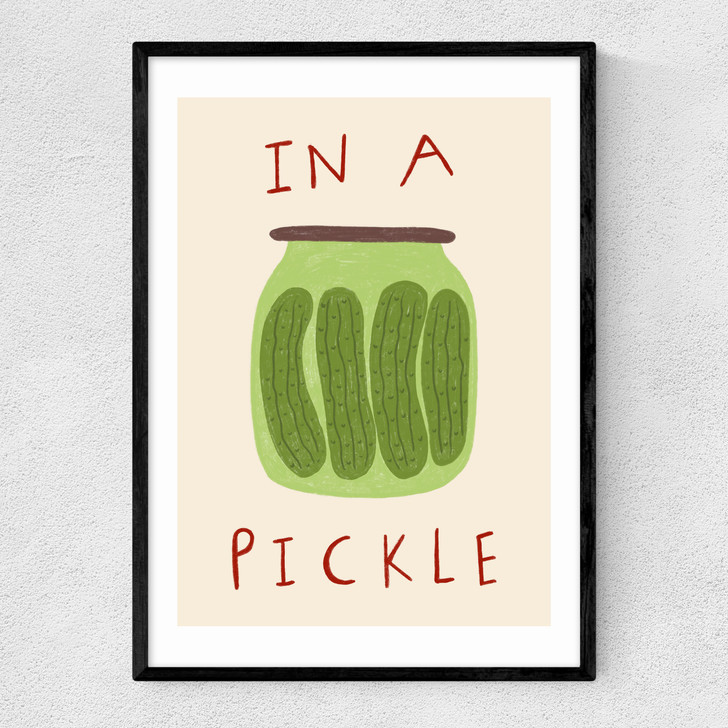 Pickle Narrow Black Frame