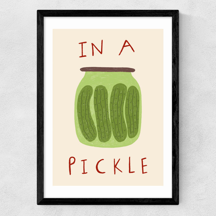 Pickle Medium Black Frame