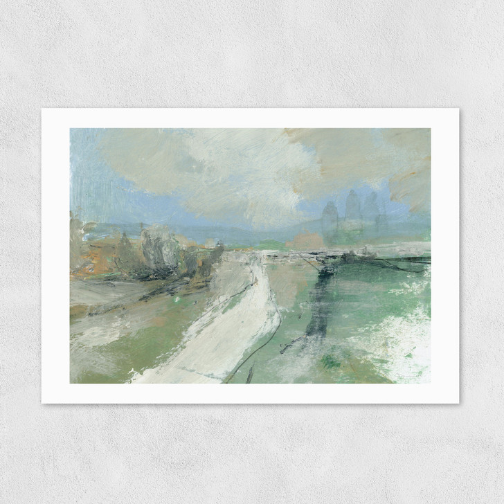 Bramble Brook Unframed Print