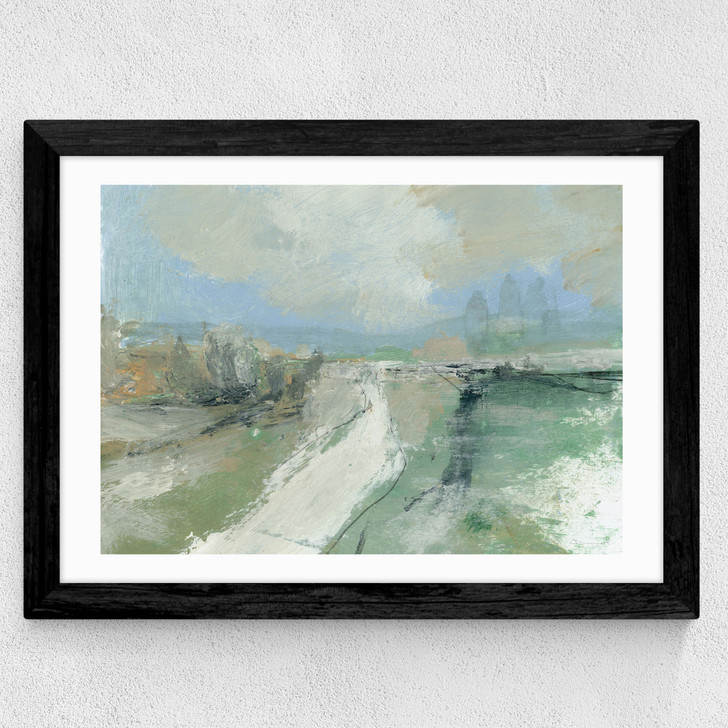 Bramble Brook Wide Black Frame