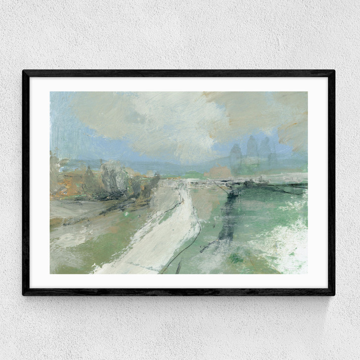Bramble Brook Narrow Black Frame