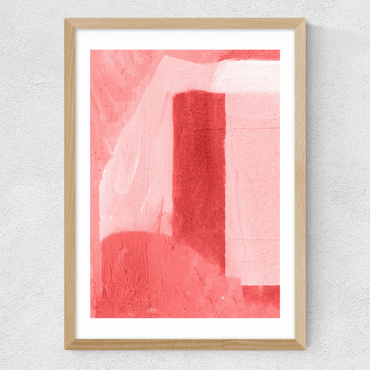 Base I Medium Oak Frame