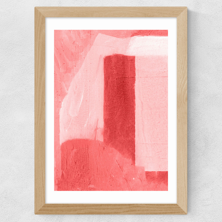 Base I Wide Oak Frame