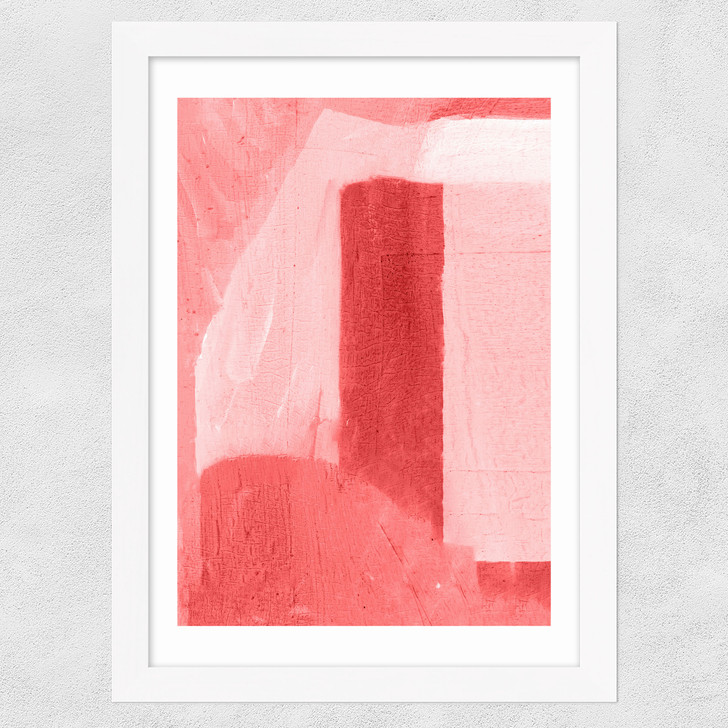 Base I Wide White Frame