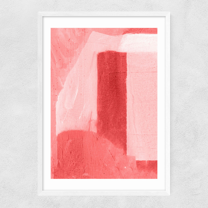 Base I Narrow White Frame