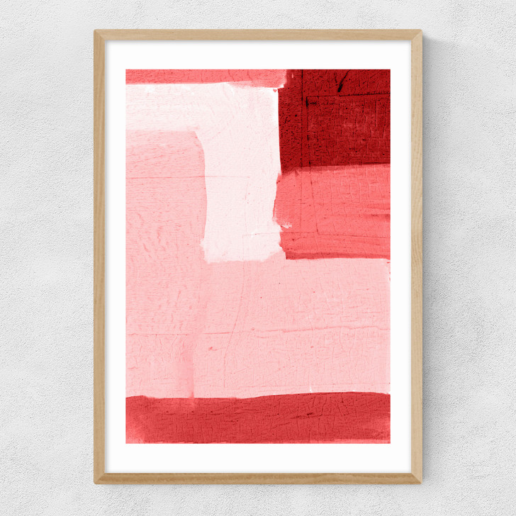 Base II Narrow Oak Frame