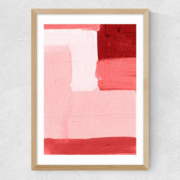 Base II Medium Oak Frame