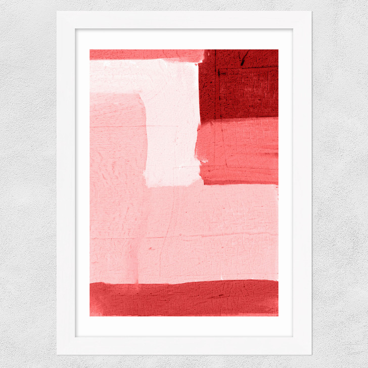 Base II Wide White Frame