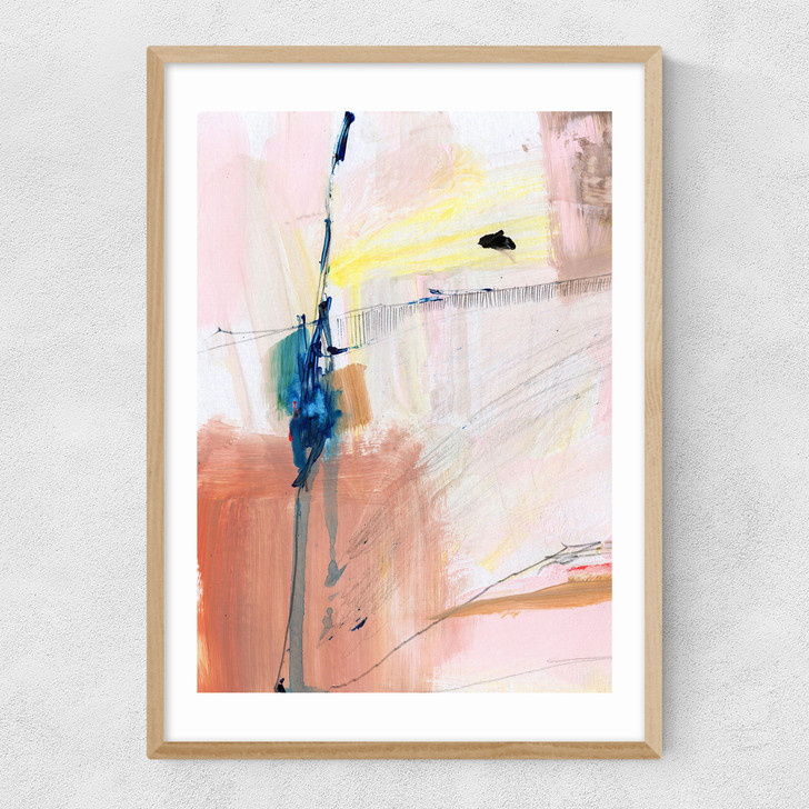 Escape I Narrow Oak Frame