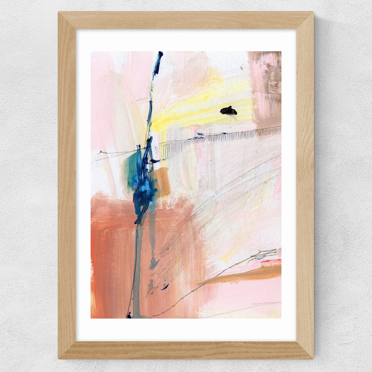 Escape I Wide Oak Frame