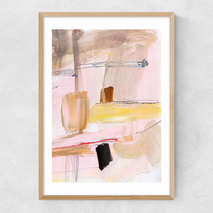 Escape II Narrow Oak Frame