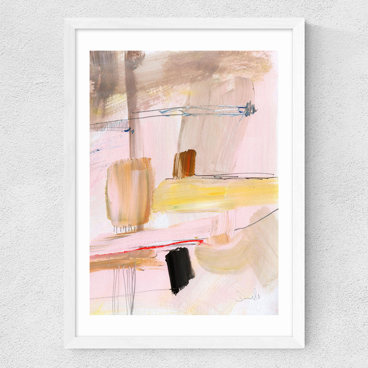 Escape II Medium White Frame