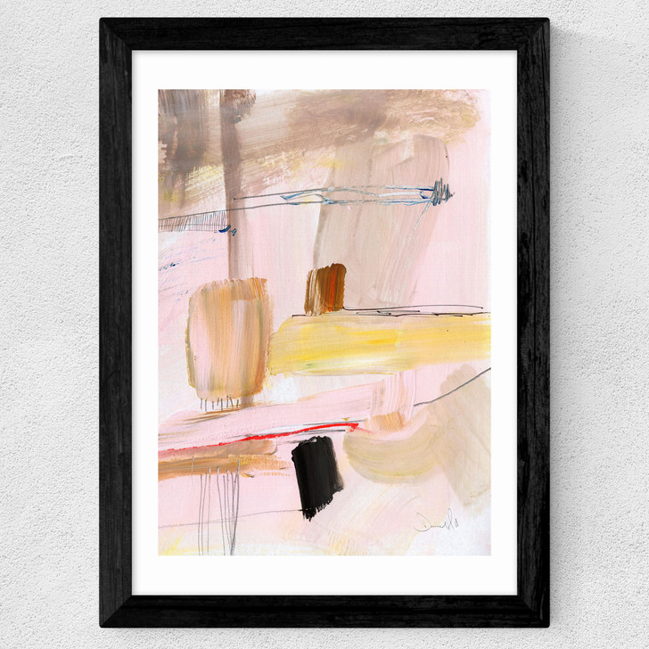 Escape II Wide Black Frame