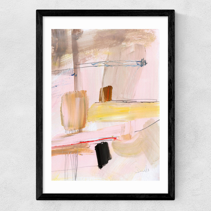Escape II Medium Black Frame