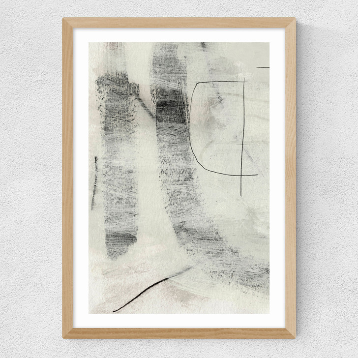 Real I Medium Oak Frame