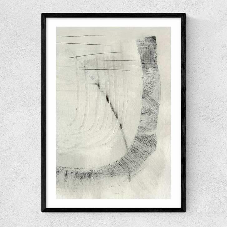 Real II Narrow Black Frame